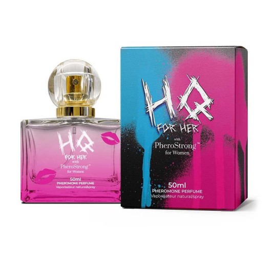 HQ for her with PheroStrong for Women 50ml